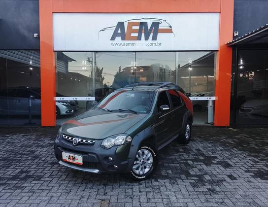 FIAT PALIO 1.8 MPI ADVENTURE WEEKEND 16V FLEX 4P AUTOMATIZADO FIAT PALIO 1.8 MPI ADVENTURE WEEKEND 16V FLEX 4P AUTOMATIZADO